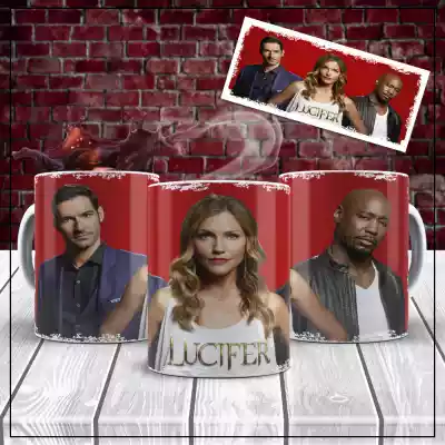vectores plantilas LUCIFER,NETFLIX,SERIE,